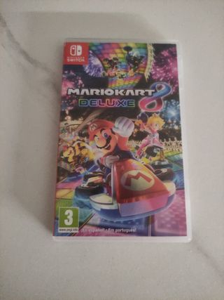 Mario Kart 8 Deluxe Nintendo Switch