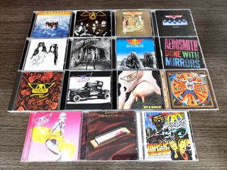 Aerosmith - Discografía Completa CD