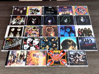 Kiss - Discografía Completa CD