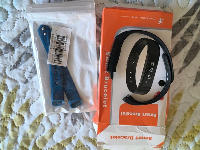 Lote 2 Smartband + Correas