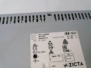 SISTEMA AUDIO / RADIO CD KIA CEED (5)