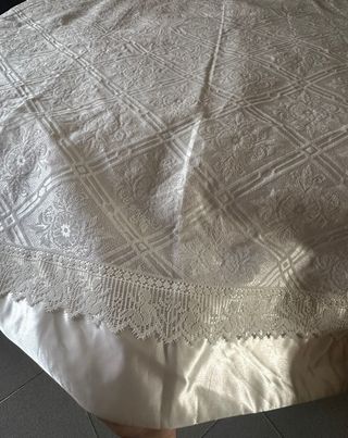 Copriletto Matrimoniale Vintage in cotone