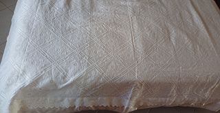 Copriletto Matrimoniale Vintage in cotone
