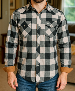 Camisa Franela Hombre XXL Cuadros Nueva