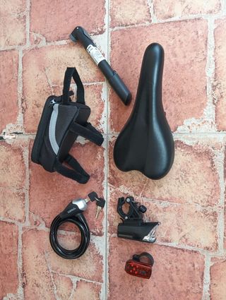 Bicicleta + Lote Ciclista