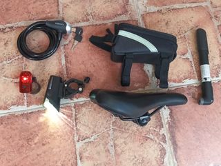 Bicicleta + Lote Ciclista