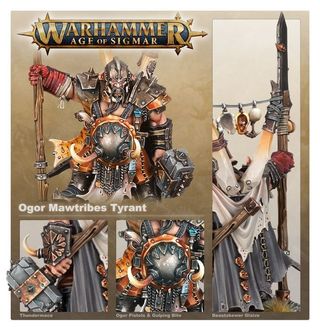 Tyrants Ogor, Warhammer, Age of Sigmar, original