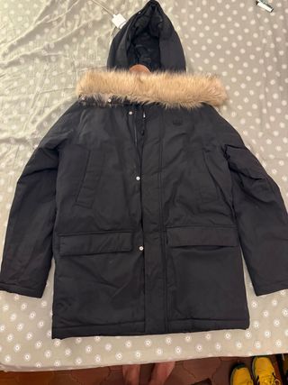 Parka Adidas Original Hombre Talla L