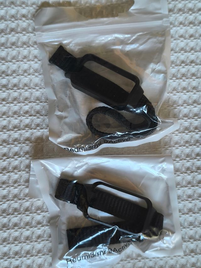 Correas y protector pantalla Xiaomi Redmi 9A