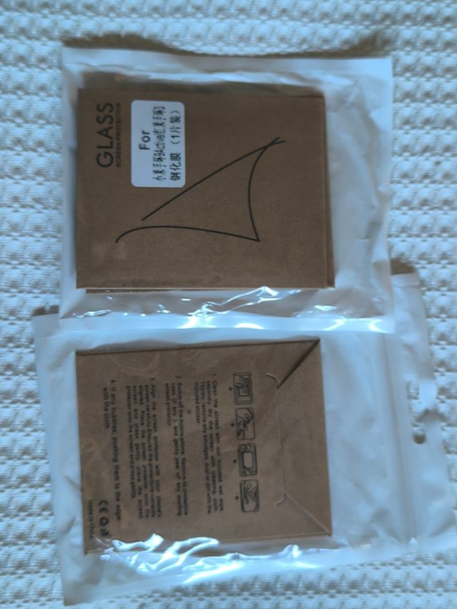 Correas y protector pantalla Xiaomi Redmi 9A