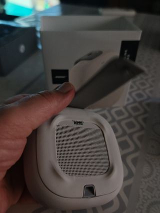 Altavoz Bluetooth Bose Soundlink Micro Blanco