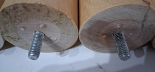 Juego 8 Patas Madera