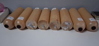 Juego 8 Patas Madera