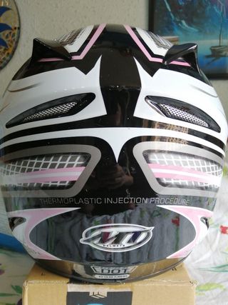 Casco Moto MT Helmets Talla XS