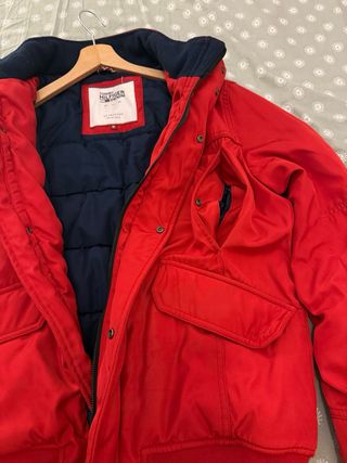 Chaqueta Tommy Hilfiger Roja Hombre