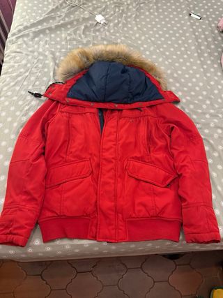 Chaqueta Tommy Hilfiger Roja Hombre