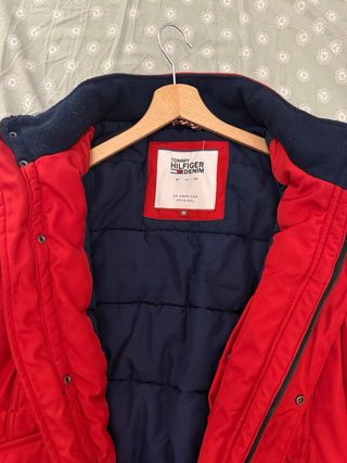 Chaqueta Tommy Hilfiger Roja Hombre