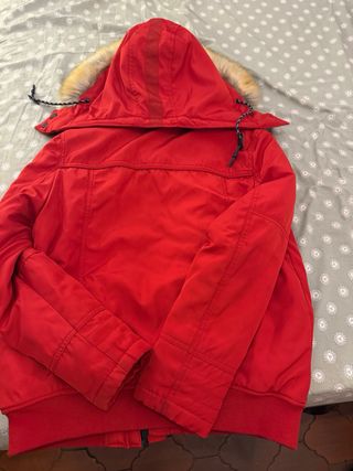 Chaqueta Tommy Hilfiger Roja Hombre