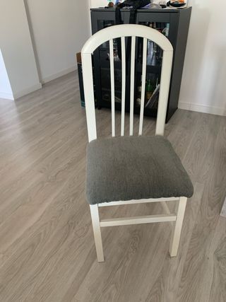 Juego de 4 sillas de comedor
