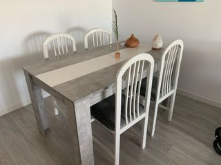 Juego de 4 sillas de comedor