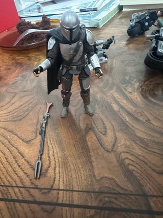 Mandalorian figura black series hasbro