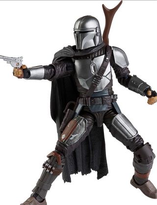 Mandalorian figura black series hasbro