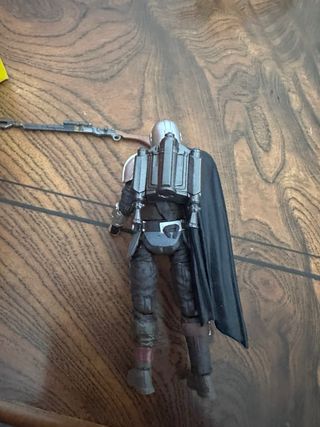 Mandalorian figura black series hasbro