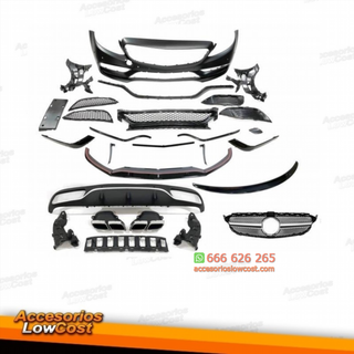 Kit De Carrocería Mercedes W205 2014-2018 Coupe A