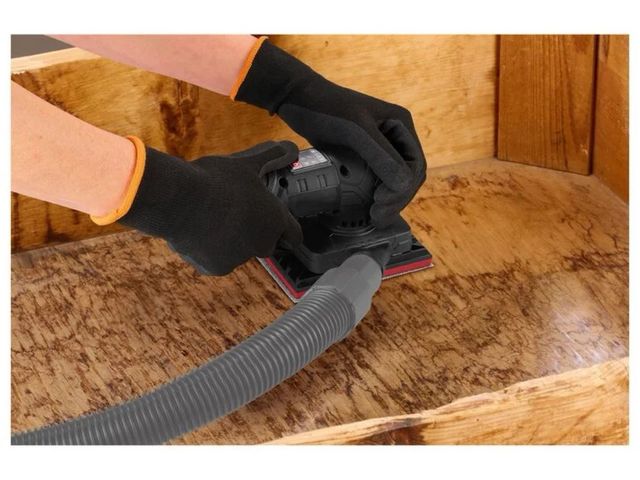 Lijadora orbital 12V Parkside Performance