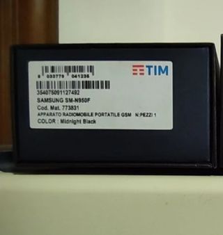 Samsung SM-N950F Midnight Black 128GB