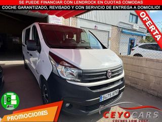 FIAT Talento Semiacrist. 1.2 Base Largo 2.0 MJet 120 CV