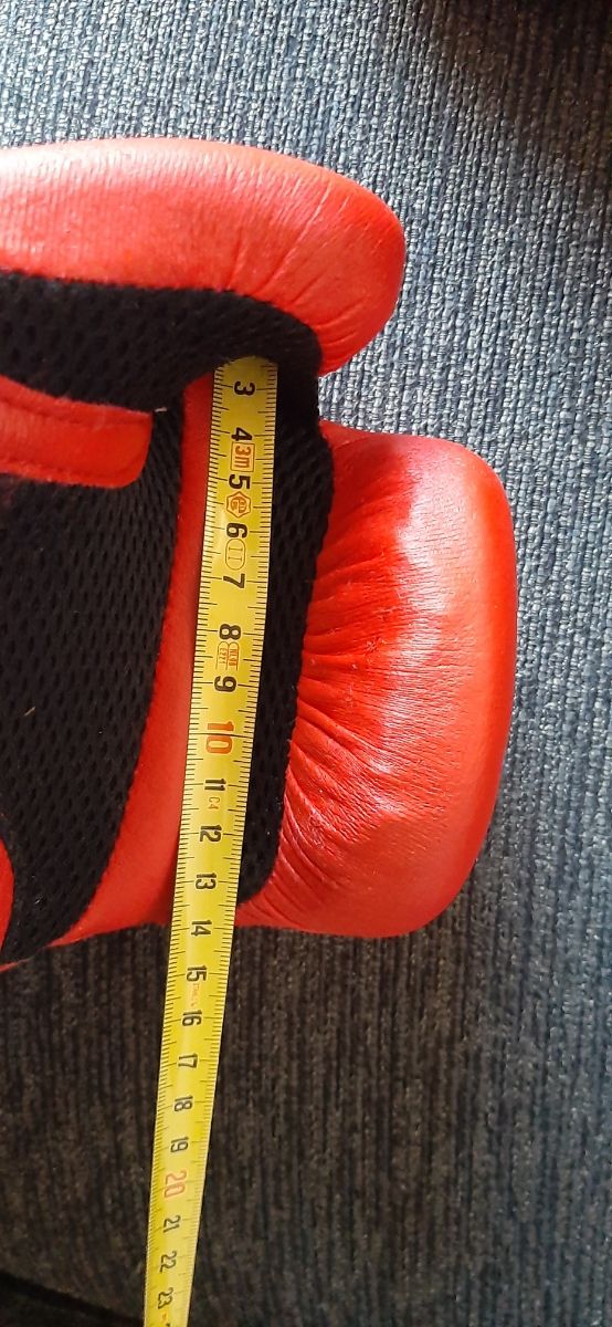 Guantoni Boxe Ragazzo Decathlon Rossi