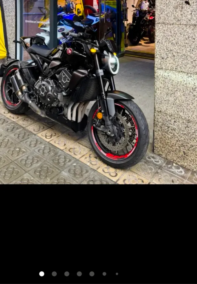 Retrovisores Honda CB 1000 R