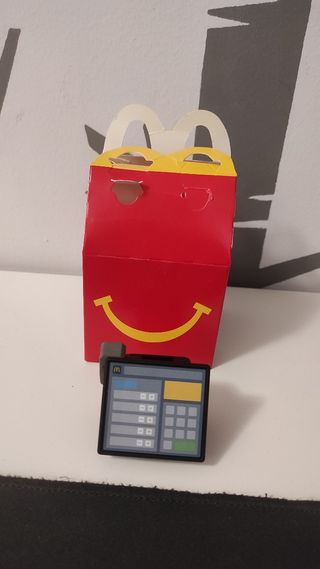 Happy Meal McDonald's gadget