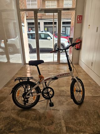 Bicicleta plegable Moma Light 20