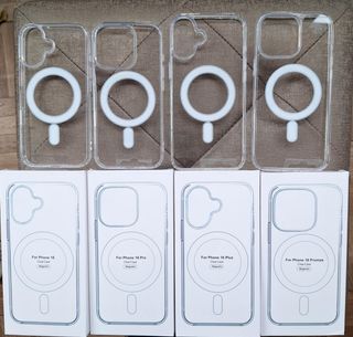 Funda de iPhone 16 Plus, 16, 16 Pro Max, 16 Pro