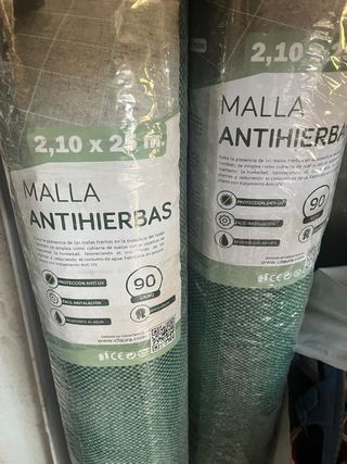 Malla anti hierbas 2,10 x 25 m