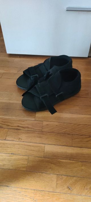Zapatos post cirugía 