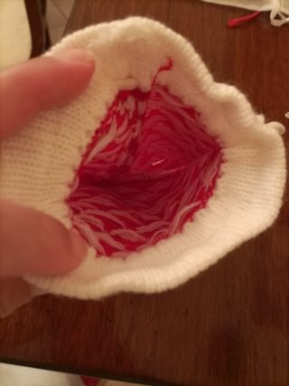 Sacchetto regalo maglia renna Natale