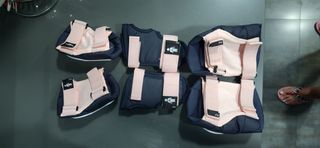 Protecciones Patinaje Decathlon Rosa Talla 2XS