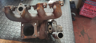 Turbo 257Q6K682AF Ford Mondeo II Sedan (2001-2007