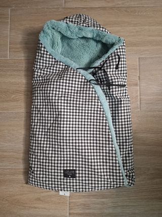 NUEVO Saco vichy capazo Uzturre