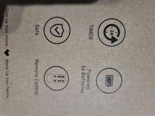 Set 2 Candele LED Tremolanti con Telecomando