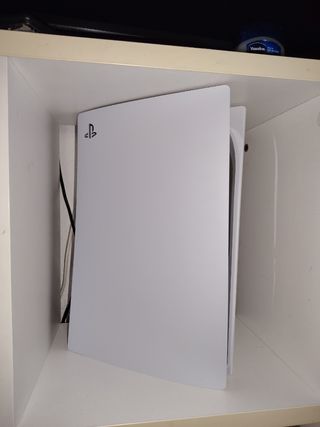 PlayStation 5 PS5 Sony Blanca