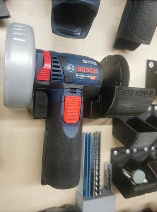 SOPORTE y DISCOS Bosch GWS 12V-76 Amoladora Angula