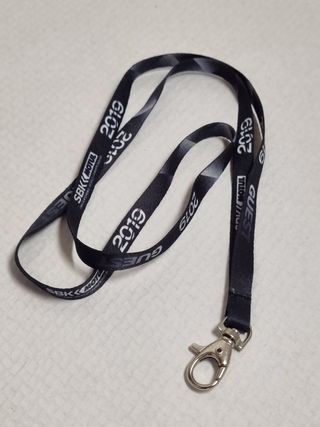 Portachiavi SBK Superbike 2019 Nero