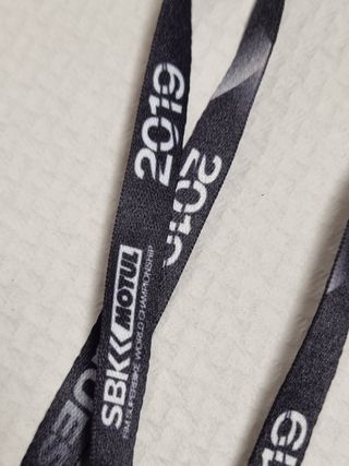 Portachiavi SBK Superbike 2019 Nero