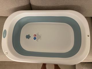 Bañera plegable bebé