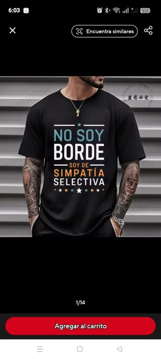 Camisetas