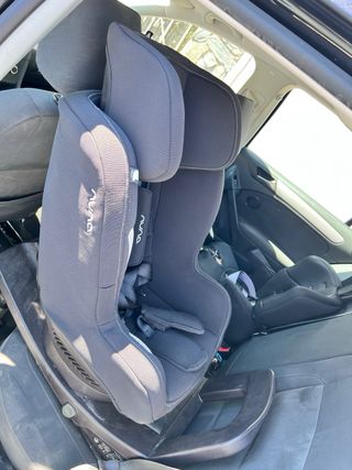 Silla de auto Nuna Rebl + Grupo 0+1